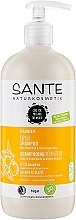 Shampoo mit Olivenöl und Erbsenprotein - Sante Olive Oil & Pea Protein Repair Shampoo — Bild N3