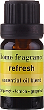 Erfrischende Ölmischung aus Bergamotte, Zitrone und Grapefruit - Apivita Aromatherapy Essential Oil Refresh — Bild N2