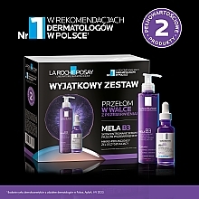 Gesichtspflegeset - La Roche Posay Mela B3 (Gesichtsgel/200 ml + Serum/30 ml) — Bild N5