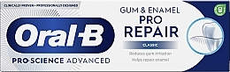 Zahnpasta - Oral-B Pro-Science Advanced Gum & Enamel Pro Repair Classic  — Bild N17
