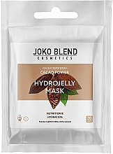 Hydrogel-Gesichtsmaske - Joko Blend Cacao Power Hydrojelly Mask — Bild N1