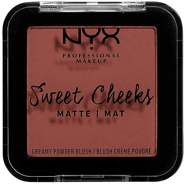 Mattierendes Rouge - NYX Professional Makeup Sweet Cheeks Matte Blush