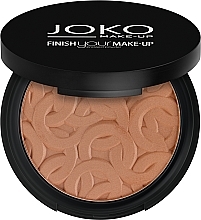Düfte, Parfümerie und Kosmetik Kompaktpuder - Joko Finish Your Make Up Compact Powder