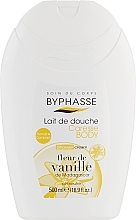 Duschcreme mit Vanilleblüte aus Madagaskar - Byphasse Caresse Shower Cream — Foto N1