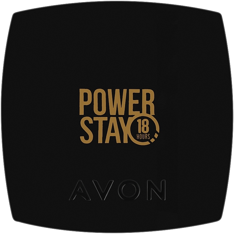 Kompaktes Creme-Puder für das Gesicht - Avon Power Stay 18H — Bild N2
