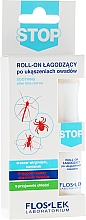 Düfte, Parfümerie und Kosmetik Beruhigendes Roll-on nach Insektenstichen - Floslek STOP Roll-on Soothing Bites Insects