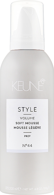 Haarmousse №44 - Keune Style Soft Mousse — Bild N1