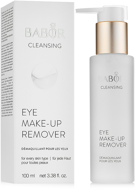 Babor Cleansing Eye Make up Remover - Augen Make-up Entferner  — Bild N4