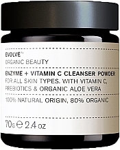 Düfte, Parfümerie und Kosmetik Evolve Organic Beauty Enzyme + Vitamin C Cleanser Powder - Reinigendes Enzympulver