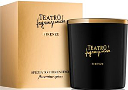 Duftkerze - Teatro Fragranze Uniche Fiorentino Candle — Bild N1