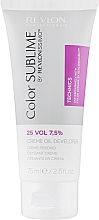 Creme-Peroxid 7,5% - Revlon Professional Revlonissimo Color Sublime Cream Oil Developer 25Vol 7,5% — Bild N1