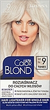 Düfte, Parfümerie und Kosmetik Haaraufheller - Joanna Ultra Color Blond 9 Tones