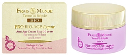 Düfte, Parfümerie und Kosmetik Feuchtigkeitsspendende und energetisierende Tagesgesichtscreme 30+ - Frais Monde Pro Bio-Age Repair Anti Age Face Cream 30 Years