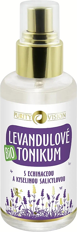 Gesichtstonikum mit Lavendel - Purity Vision Bio Lavender Tonic — Bild N1