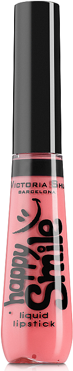 Flüssiger Lippenstift - Victoria Shu Happy Smile Liquid Lipstick — Bild N1