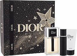 Düfte, Parfümerie und Kosmetik Dior Xmas New Dior Homme Jewel Box - Duftset (Eau de Toilette 100ml + Eau de Toilette 10ml + Duschgel 50ml)