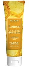 Glycerin-Handcreme mit Zitronenextrakt - Revers Lemon Glicerine Hand Cream — Bild N1