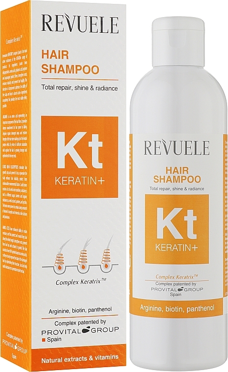 Regenerierendes Shampoo mit Keratin - Revuele Keratin+ Hair Shampoo — Bild N2