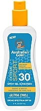 Düfte, Parfümerie und Kosmetik Wasserfestes Sonnenschutzspray für den Körper beim Sport SPF 30 - Australian Gold Extreme Sport Spray Gel SPF 30 Ultra Chill