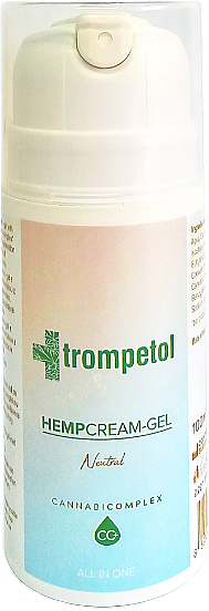 Creme-Gel für den Körper - Trompetol Hemp Cream-Gel Neutral — Bild N1