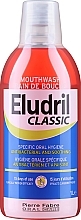 Düfte, Parfümerie und Kosmetik Mundwasser mit Spender - Pierre Fabre Oral Care Eludril Classic Mouthwash