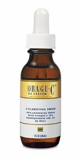 Aufhellendes Gesichtsserum mit Vitamin C für normale und trockene Haut - Obagi Medical C-Clarifying Serum Dry  — Bild N1