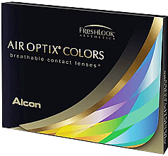 Düfte, Parfümerie und Kosmetik Farbige Kontaktlinsen Amethyst 2 St. - Alcon Air Optix Colors