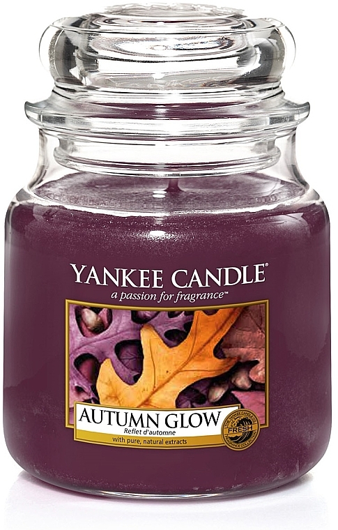 Duftkerze im Glas Autumn Glow - Yankee Candle Autumn Glow Jar — Foto N2