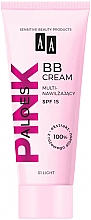 Düfte, Parfümerie und Kosmetik Multi-feuchtigkeitsspendende BB-Creme - AA Aloes Pink BB Cream SPF15
