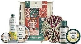 Düfte, Parfümerie und Kosmetik Körperpflegeset 7 St. - The Body Shop Love, Hope & Change Gift Basket