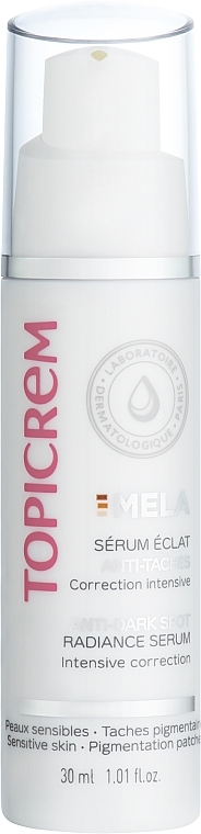 Gesichtsserum - Topicrem Mela Anti-Dark Spot Radiance Serum — Bild N1