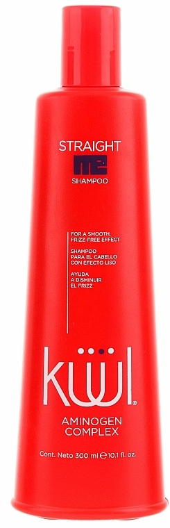 Glättendes Shampoo - Kuul Straight Me Shampoo — Bild N1