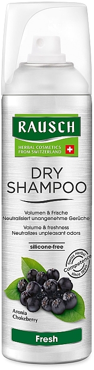 Trockenshampoo - Rausch Dry Shampoo Fresh — Bild N1