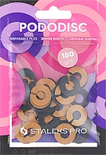 Düfte, Parfümerie und Kosmetik Ersatzscheiben für Pediküre-Disk Pododisk Körnung 180 - Staleks Pro S