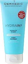 Düfte, Parfümerie und Kosmetik Reinigungsgel für sehr trockene Haut - Dermedic Hydrain3 Hialuro