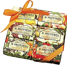Naturseifen-Geschenkset Il Frutteto - Nesti Dante Gift Set Natural Soaps Il Frutteto Collection (6x150g) — Bild N1