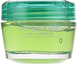 Düfte, Parfümerie und Kosmetik Gel-Lufterfrischer für Autos Grüner Apfel - Tasotti Gel Prestige Green Apple