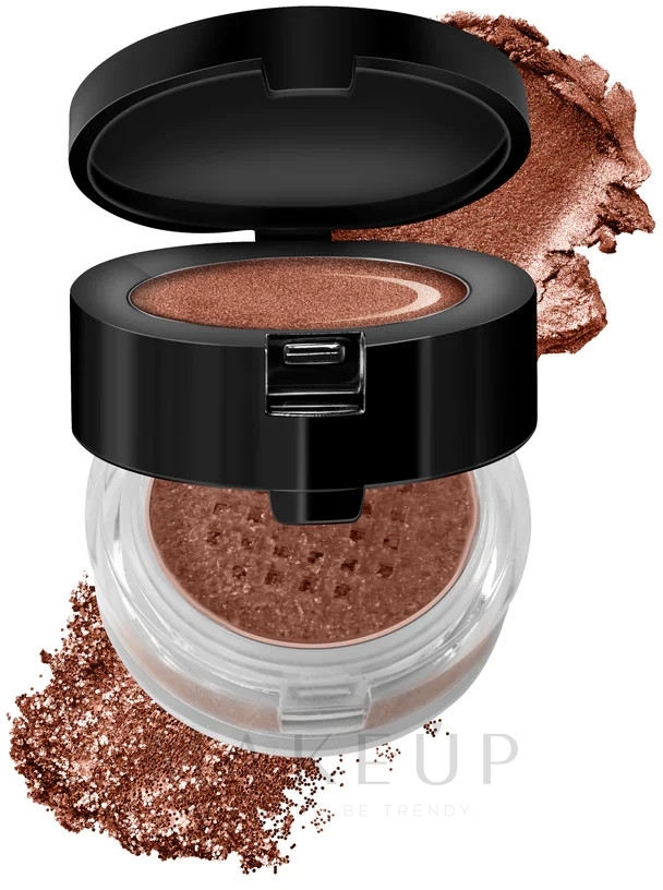 2in1 Kompakter Lidschatten - Kokie Professional Duo Metallic Eyeshadow — Bild Beloved