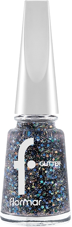 Nagellack - Flormar Glitter Nail Enamel — Bild N1