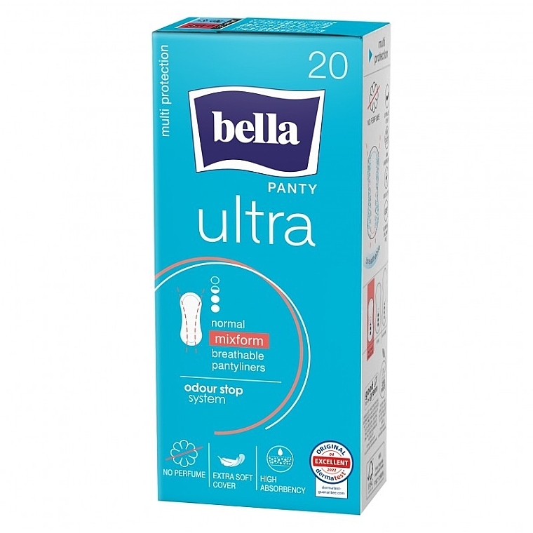 Damenbinden 20 St. - Bella Panty Ultra Normal MixForm — Bild N1