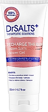 Duschgel mit Grapefruitextrakt - Dr Salts + Recharge Therapy Epsom Shower Gel (Tube)  — Bild N1