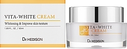 Gesichtscreme - Dr.Hedison Vita White Cream — Bild N2