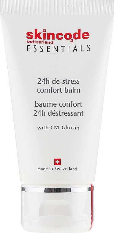 Intensiv beruhigender und feuchtigkeitsspendender Gesichtsbalsam für tockene, sehr trockene und empfindliche Haut - Skincode Essentials 24h De-stress Comfort Balm — Bild N2