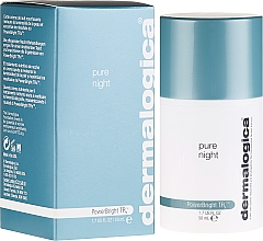Düfte, Parfümerie und Kosmetik Aufhellende und feuchtigkeitsspendende Nachtcreme - Dermalogica PowerBright TRx Pure Night