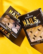 Kunstfingernägel mit Klebepads - Essence Nails In Style Be In Line — Bild N3
