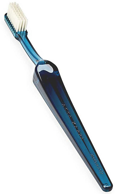 Zahnbürste hart dunkelblau - Acca Kappa Vintage Tooth Brush Nylon Hard — Bild N1