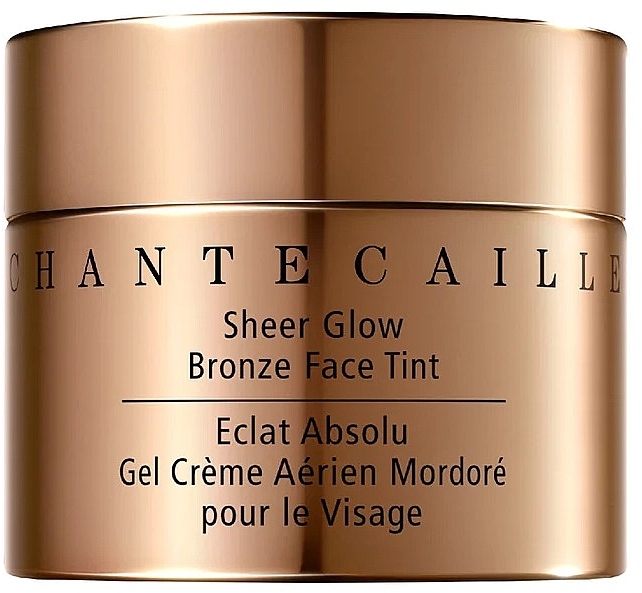 Gelcreme für das Gesicht mit Bronzetönung - Chantecaille Sheer Glow Bronze Face Tint — Bild N2