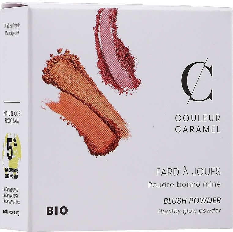 Kompaktes Rouge - Couleur Caramel Blush Powder — Bild N1