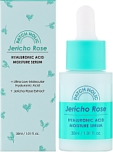 Feuchtigkeitsspendendes Gesichtsserum - Patch Holic Jerico Rose Hyaluronic Acid Moisture Serum — Bild N2