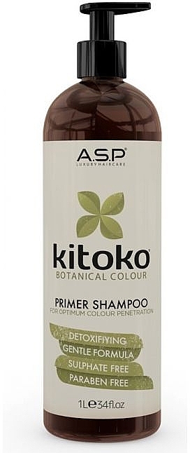 Set 7 St. - Affinage Kitoko Botanical Colour Intro Kit — Bild N4